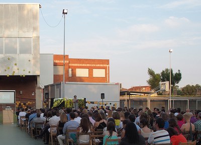 Graduació de la primera promoció de 4art d'ESO del Salas i Xandri