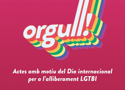 Avui, Dia internacional per a l'alliberament LGTBI