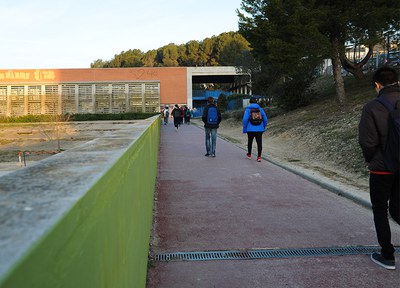 Alumnat de l'INS Sant Quirze, distingit per les proves d'Accés a la Universitat