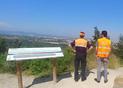 Continua tancat l’accés a la Serra de Galliners