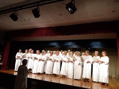 La Coral "Amics per sempre"acomiada el curs