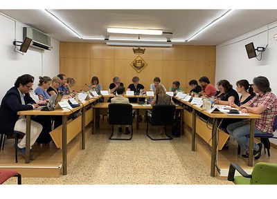 El govern local, amb majoria absoluta de Junts per Sant Quirze-ERC, s’estructurarà en cinc àrees