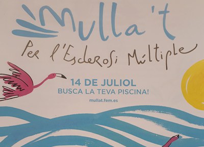Diumenge, mulla't per l'esclerosi múltiple!