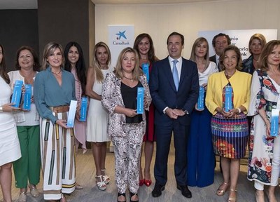 Vanesa Martínez, directora de Carinsa, reconeguda amb el Premi Dona Empresària 2019 