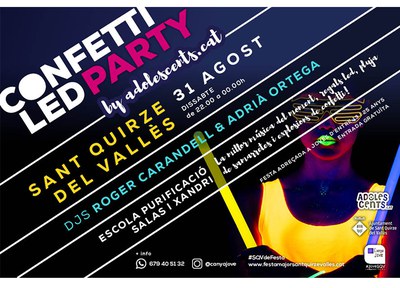Concerts, activitats i festes a les Barraques 2019