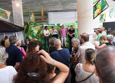 El Grup TT presenta una nova edició de la Mostra d'Art i nou projecte artístic