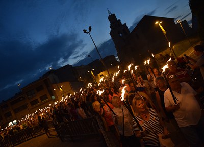 Sant Quirze es prepara per celebrar la Diada Nacional de Catalunya