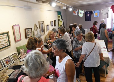 Una exposició recull els 25 anys del Cercle de Cultura