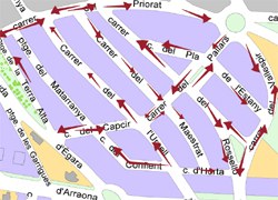 L’Ajuntament de Sant Quirze emprendrà millores de la mobilitat al barri de Can Casablanques