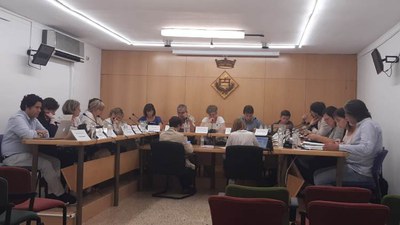 El Ple aprova el Compte General de 2018 amb un balanç positiu