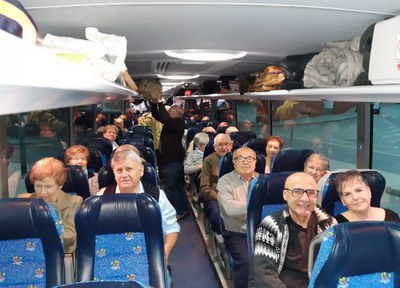 Una quarentena de persones han començat avui les colònies de tardor de la gent gran