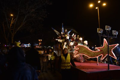 Vols participar en l'organització de la Cavalcada de Reis?