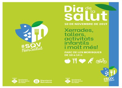 Sant Quirze celebrarà la primera edició del Dia de la Salut el 10 de novembre