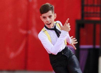 Ferran Clavero, 4art millor d’Espanya al Campionat de patinatge de Saragossa