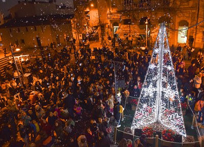 Sant Quirze donarà la Benvinguda al Nadal el proper divendres amb una gran festa