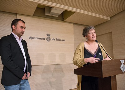 Els ajuntaments de Terrassa i Sant Quirze del Vallès estan d'acord a treballar conjuntament perquè tot el barri de Les Fonts s'integri a Terrassa