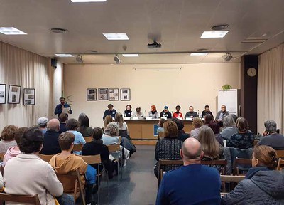 Veïns i veïnes de Sant Quirze amb malalties minoritàries expliquen el seu dia a dia
