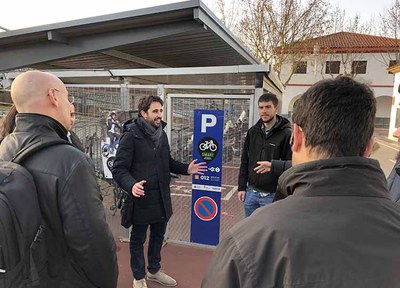 L’Ajuntament de Sant Quirze del Vallès forma part del projecte impulsat per Eurecat “Green Charge”