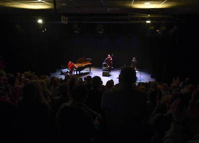 La Patronal s'omple per celebrar els 10 anys dels Amics de la Música