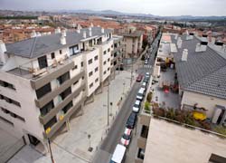 Unes obres a l'avinguda Pau Casals  afectaran el trànsit durant la setmana que ve