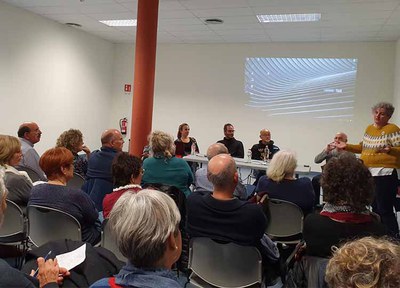 Sant Quirze acull la 1a taula rodona sobre Habitatge Cooperatiu, organitzada pel Teler Cooperatiu i amb la col·laboració de l’Ajuntament