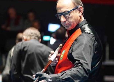 Jordi Oliver, campió de Catalunya de billar artístic