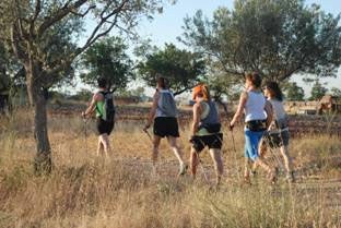 Nou projecte del Club de Marxa Nòrdica de Sant Quirze del Vallès