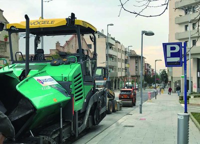 L’Ajuntament inicia les actuacions de millora a la via pública amb una inversió de més de 800.000€