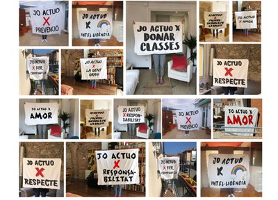 El Sistema de Salut de Catalunya col·labora amb la campanya #JoActuo