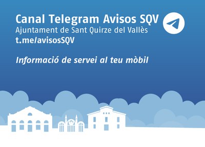 Canal Avisos SQV a Telegram