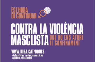 L’Ajuntament edita una guia adreçada a les víctimes de violència masclista durant el confinament