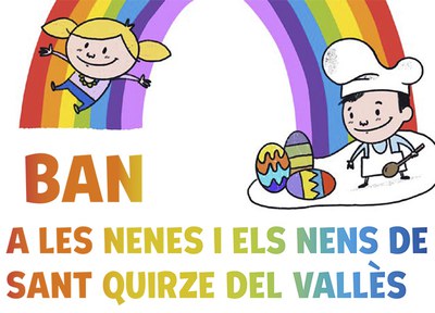 L'Alcaldessa agraeix a nens i nenes la seva paciència durant el confinament en un ban