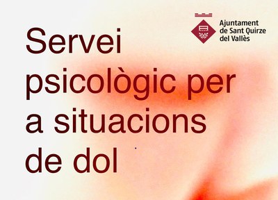 L’Ajuntament de Sant Quirze del Vallès ha posat en marxa un nou servei d’atenció psicològica al dol adreçat a la ciutadania 