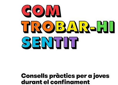 Recursos perquè el jovent porti millor el confinament