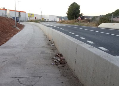 Un pas més per a la Via Ciclista entre Sant Quirze  i Sabadell