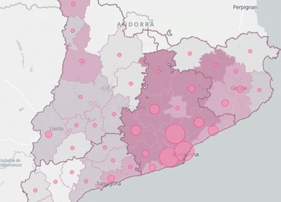 Disminueix el nombre de veïnes i veïns ingressats per Covid-19 a l'Hospital de Terrassa