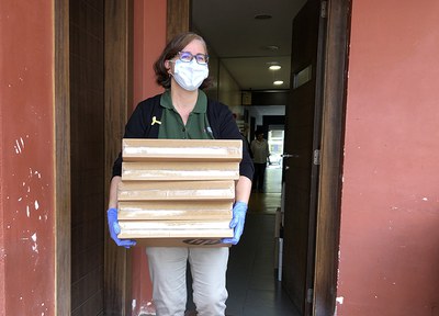 L’Ajuntament comença avui la distribució d’ordinadors als escolars de famílies més vulnerables