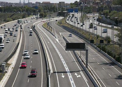Es reprenen les obres d’ampliació del tercer carril de la C-58 i de la calçada lateral sentit Terrassa