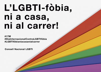 17 de maig, Dia Internacional contra la Lgbtifòbia