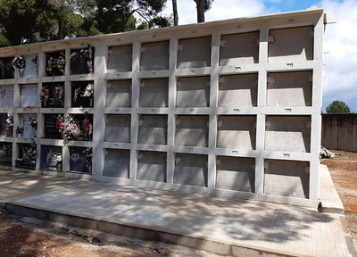 El cementiri municipal obrirà les seves portes el proper 1 de juny