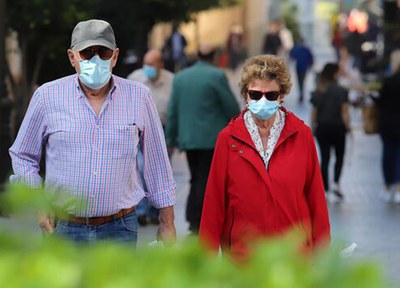 L’ús de mascaretes és obligatori des d’avui 