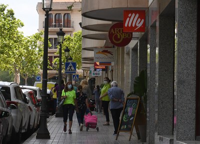 Sant Quirze del Vallès entra a la fase 2 de desescalada