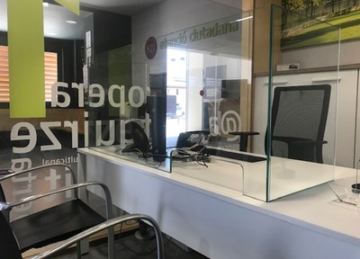 L'Oficina d'Atenció Ciutadana oferirà cita prèvia a partir de dilluns