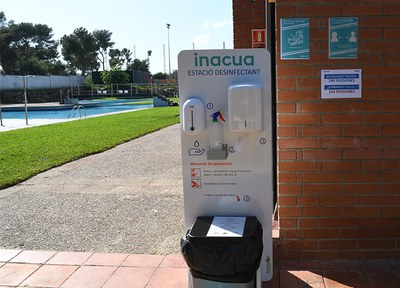 La piscina municipal de Can Casablanques obre les portes amb cita prèvia