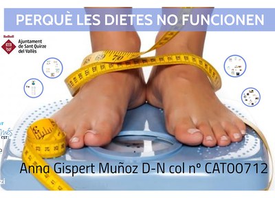 La primera xerrada del Cicle d’Alimentació Saludable aborda el tema de les dietes