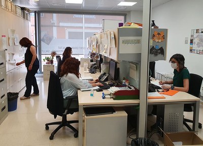 Els serveis socials, un suport clau en aquesta pandèmia
