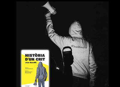 Joan BonaNit presentarà a la Biblioteca el llibre “Història d’un crit”