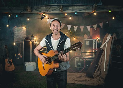 Landry el rumbero inaugura el cicle (Re)Vivim la Cultura a SQV