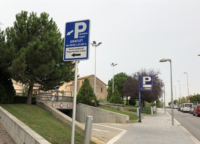 Bona acollida de les actuacions en mobilitat a la zona de Pau Casals