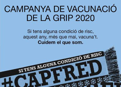 Comença la campanya de vacunació contra la grip